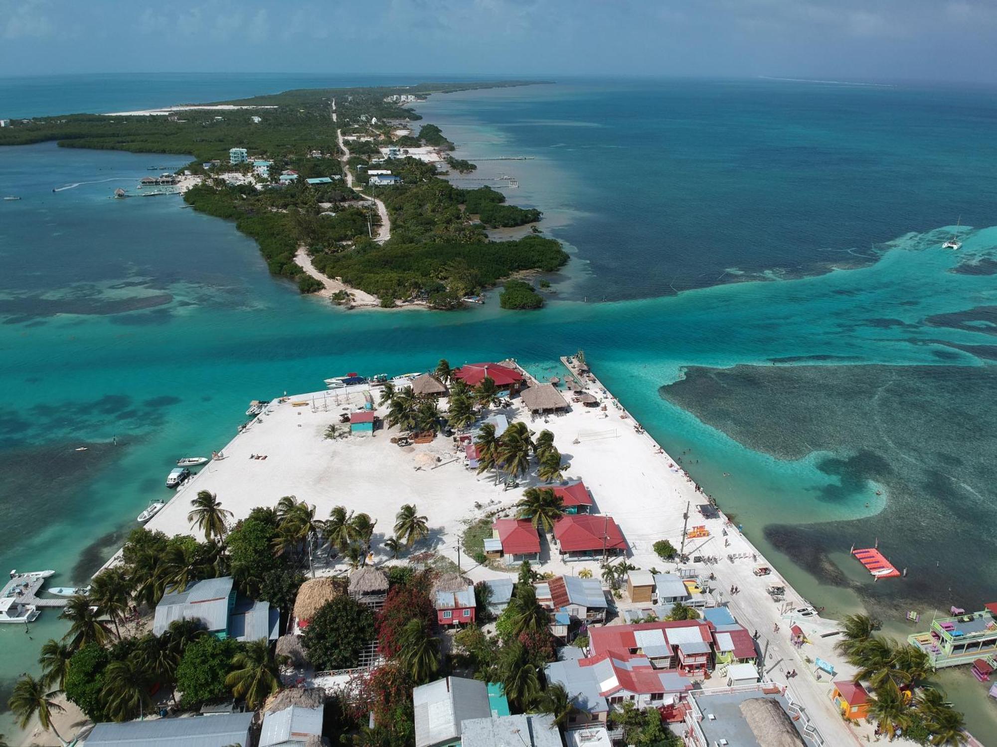 Barefoot Caye Caulker Hotel Екстер'єр фото